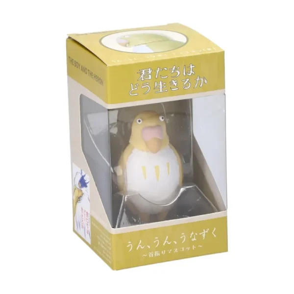 Store Figurine Bobble head Perruche Jaune - Le Garçon et le Héron Jouets