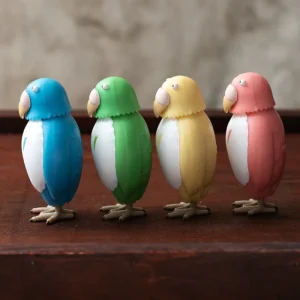 Flash Sale Figurine Bobble head Perruche Bleue - Le Garçon et le Héron Jouets