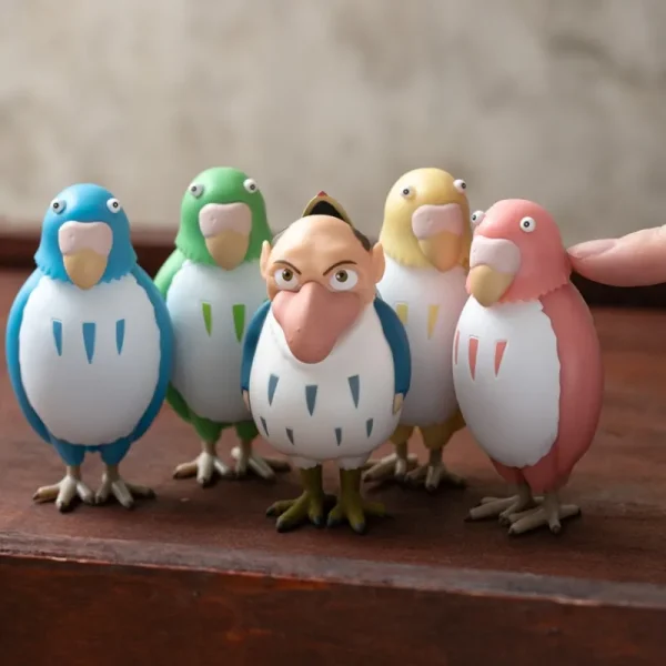 Flash Sale Figurine Bobble head Perruche Bleue - Le Garçon et le Héron Jouets