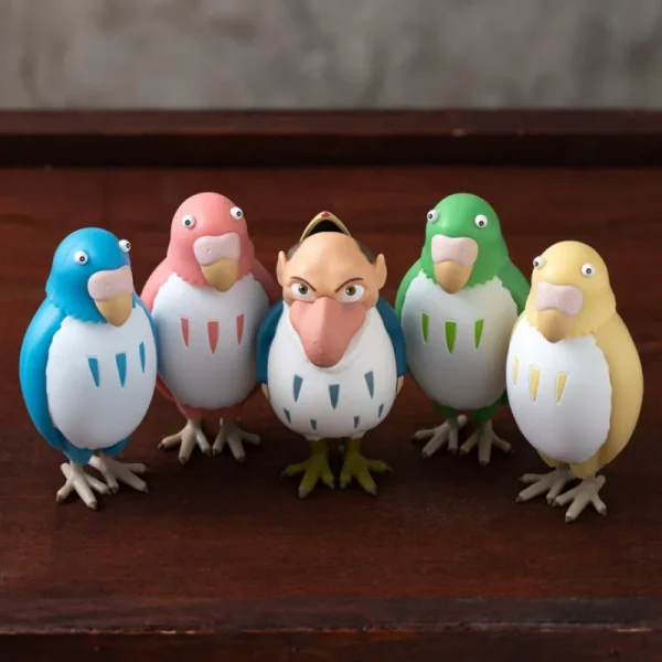 Flash Sale Figurine Bobble head Perruche Bleue - Le Garçon et le Héron Jouets