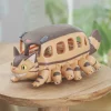 Best Figurine Chatbus à friction et Totoro à l’intérieur - Mon Voisin Toto Jouets