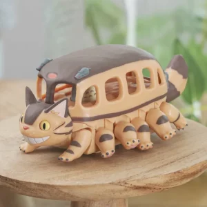 Best Figurine Chatbus à friction et Totoro à l’intérieur - Mon Voisin Toto Jouets