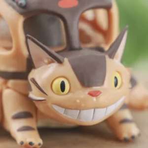 Best Figurine Chatbus à friction et Totoro à l’intérieur - Mon Voisin Toto Jouets
