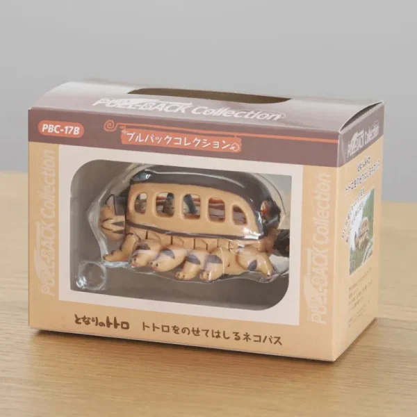 Best Figurine Chatbus à friction et Totoro à l’intérieur - Mon Voisin Toto Jouets