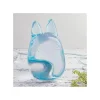 Fashion Figurine Cristal Arc En Ciel Totoro Blanc - Mon Voisin Totoro Statues