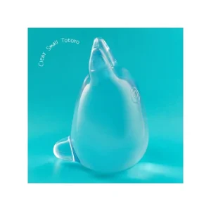 Fashion Figurine Cristal Arc En Ciel Totoro Blanc - Mon Voisin Totoro Statues