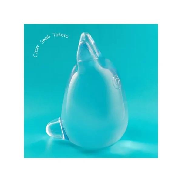 Fashion Figurine Cristal Arc En Ciel Totoro Blanc - Mon Voisin Totoro Statues