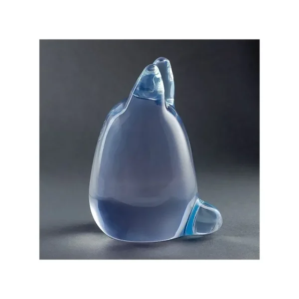 Fashion Figurine Cristal Arc En Ciel Totoro Blanc - Mon Voisin Totoro Statues