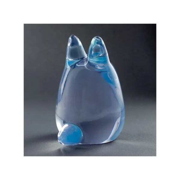 Fashion Figurine Cristal Arc En Ciel Totoro Blanc - Mon Voisin Totoro Statues