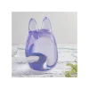 Fashion Figurine Cristal Pourpre Totoro Blanc - Mon Voisin Totoro Statues