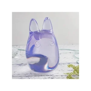 Fashion Figurine Cristal Pourpre Totoro Blanc - Mon Voisin Totoro Statues
