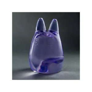 Fashion Figurine Cristal Pourpre Totoro Blanc - Mon Voisin Totoro Statues