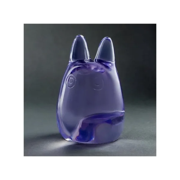 Fashion Figurine Cristal Pourpre Totoro Blanc - Mon Voisin Totoro Statues