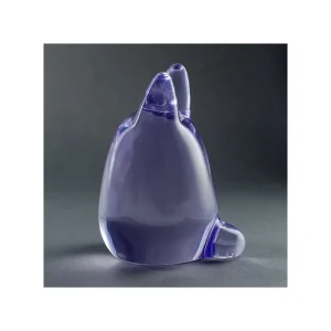 Fashion Figurine Cristal Pourpre Totoro Blanc - Mon Voisin Totoro Statues