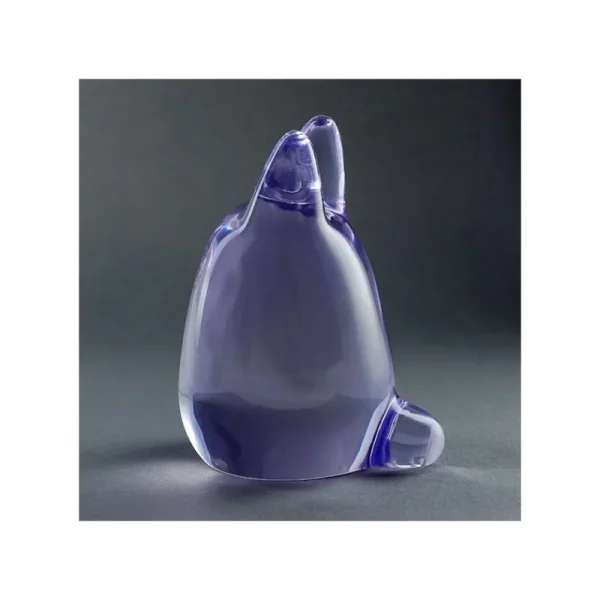 Fashion Figurine Cristal Pourpre Totoro Blanc - Mon Voisin Totoro Statues