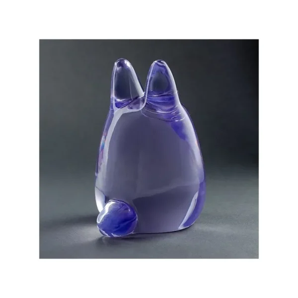Fashion Figurine Cristal Pourpre Totoro Blanc - Mon Voisin Totoro Statues