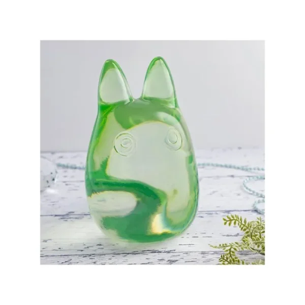 Cheap Figurine Cristal Vert Totoro Blanc - Mon Voisin Totoro Statues