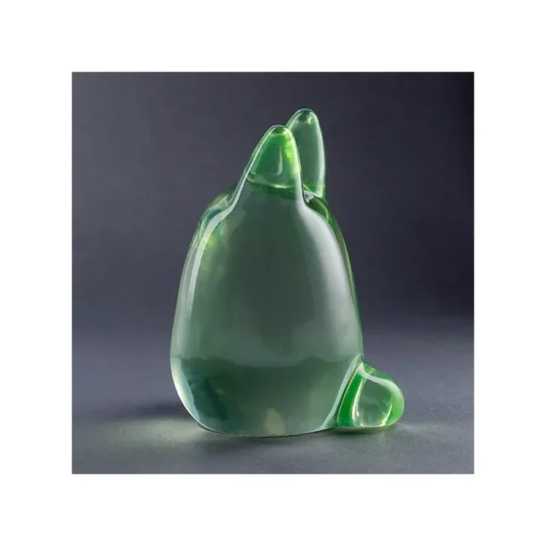 Cheap Figurine Cristal Vert Totoro Blanc - Mon Voisin Totoro Statues