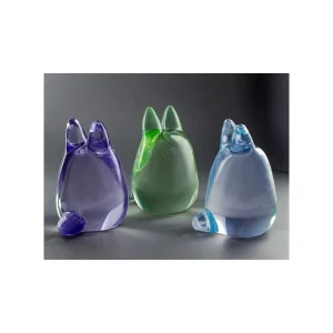 Cheap Figurine Cristal Vert Totoro Blanc - Mon Voisin Totoro Statues