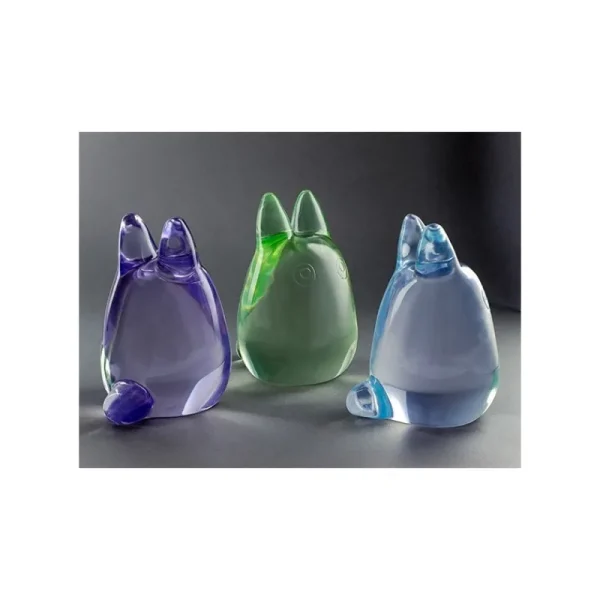 Cheap Figurine Cristal Vert Totoro Blanc - Mon Voisin Totoro Statues