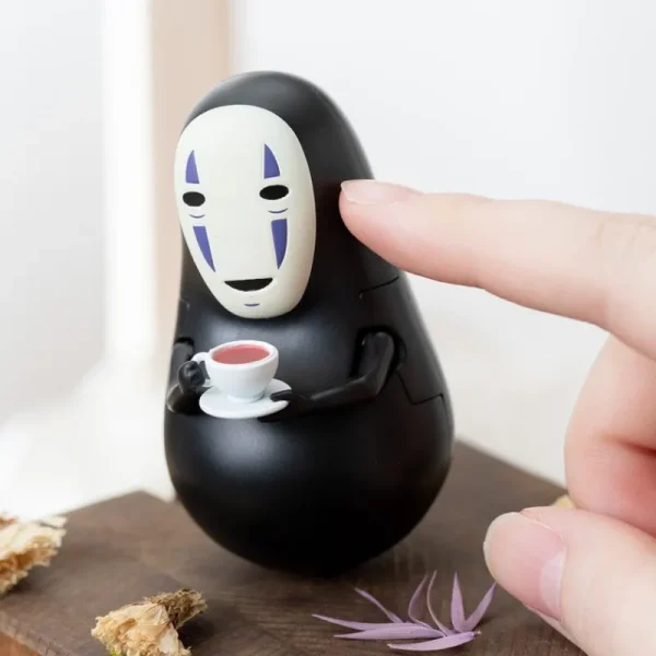 Cheap Figurine Culbuto No face Pause café - Le Voyage de Chihiro Jouets