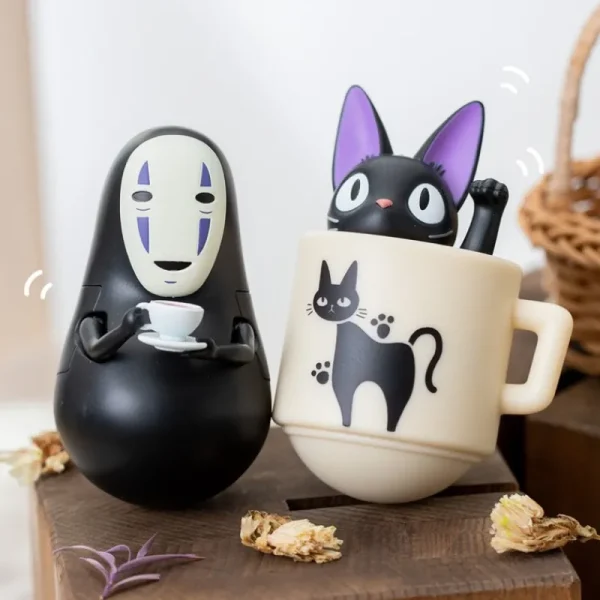 Cheap Figurine Culbuto No face Pause café - Le Voyage de Chihiro Jouets