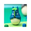 Hot Figurine Culbuto Totoro Bleu avec feuille - Mon Voisin Totoro Jouets