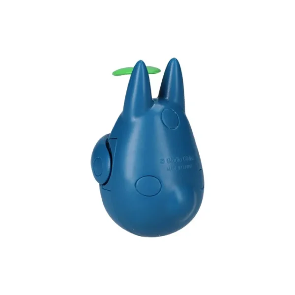Hot Figurine Culbuto Totoro Bleu avec feuille - Mon Voisin Totoro Jouets