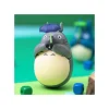 Cheap Figurine Culbuto Totoro Gris Parapluie - Mon Voisin Totoro Jouets