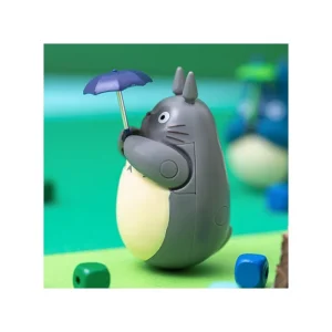 Cheap Figurine Culbuto Totoro Gris Parapluie - Mon Voisin Totoro Jouets