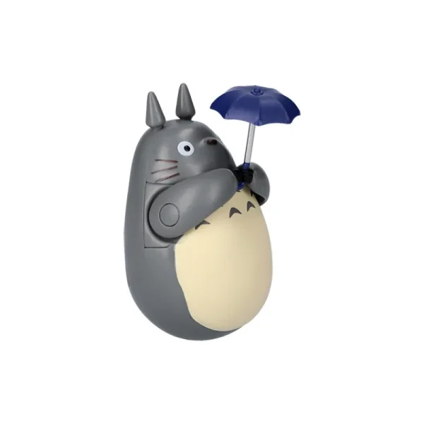 Cheap Figurine Culbuto Totoro Gris Parapluie - Mon Voisin Totoro Jouets