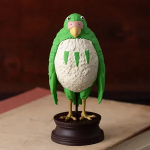 New Figurine Perruche Verte - Le Garçon et le Héron Figurines