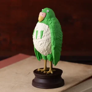 New Figurine Perruche Verte - Le Garçon et le Héron Figurines