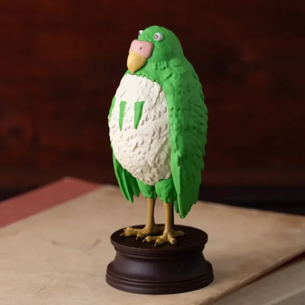New Figurine Perruche Verte - Le Garçon et le Héron Figurines