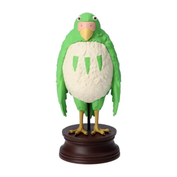 New Figurine Perruche Verte - Le Garçon et le Héron Figurines