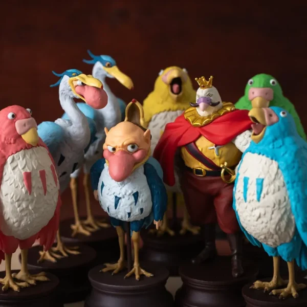 New Figurine Perruche Verte - Le Garçon et le Héron Figurines