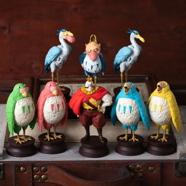 New Figurine Perruche Verte - Le Garçon et le Héron Figurines