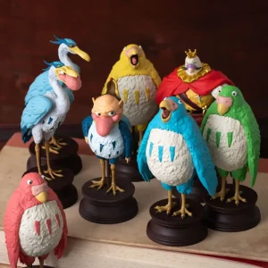 New Figurine Perruche Verte - Le Garçon et le Héron Figurines