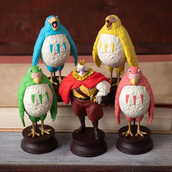 New Figurine Perruche Verte - Le Garçon et le Héron Figurines