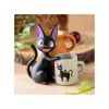 Hot Figurine pot à crayon Jiji - Kiki la petite sorcière Boites À Bijoux