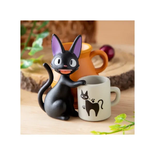 Hot Figurine pot à crayon Jiji - Kiki la petite sorcière Boites À Bijoux