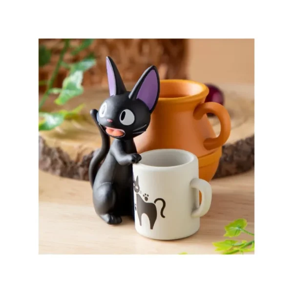 Hot Figurine pot à crayon Jiji - Kiki la petite sorcière Boites À Bijoux