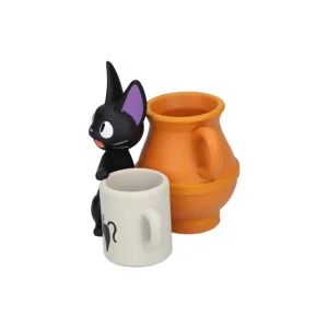 Hot Figurine pot à crayon Jiji - Kiki la petite sorcière Boites À Bijoux