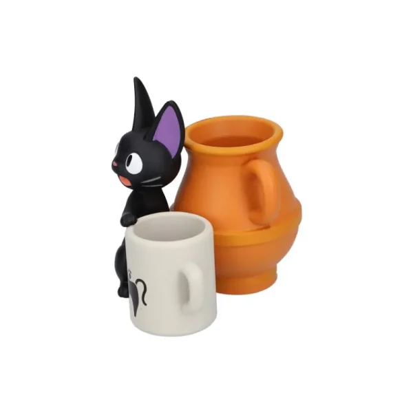 Hot Figurine pot à crayon Jiji - Kiki la petite sorcière Boites À Bijoux