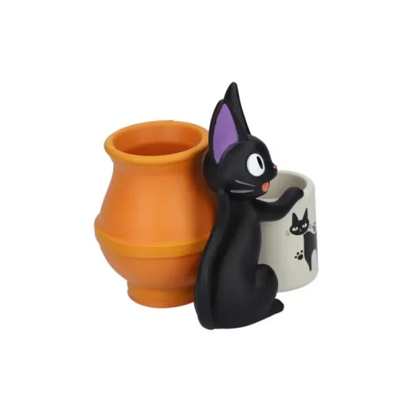 Hot Figurine pot à crayon Jiji - Kiki la petite sorcière Boites À Bijoux