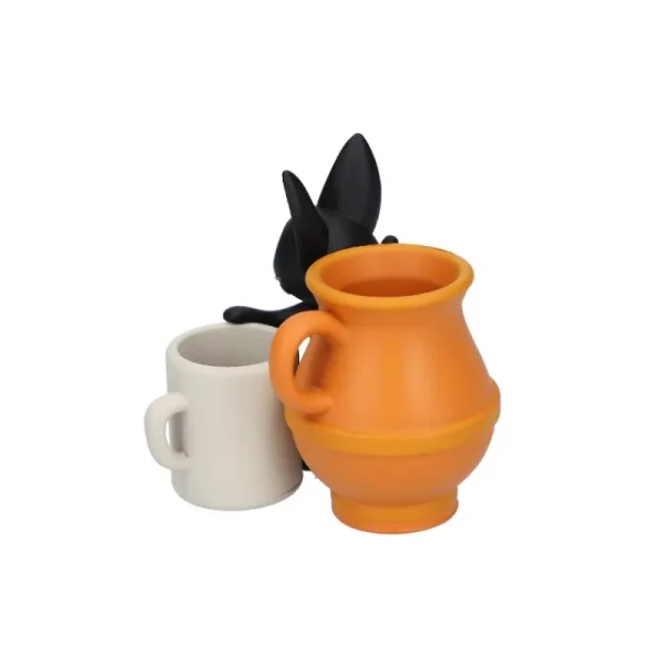 Hot Figurine pot à crayon Jiji - Kiki la petite sorcière Boites À Bijoux