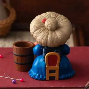 Best Sale Figurine pot à crayon Yubaba tricote - Le Voyage de Chihiro Boites À Bijoux