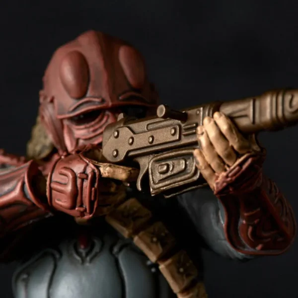 Online Figurine Takeya Soldat Dorok 1 - Nausicaä Statues
