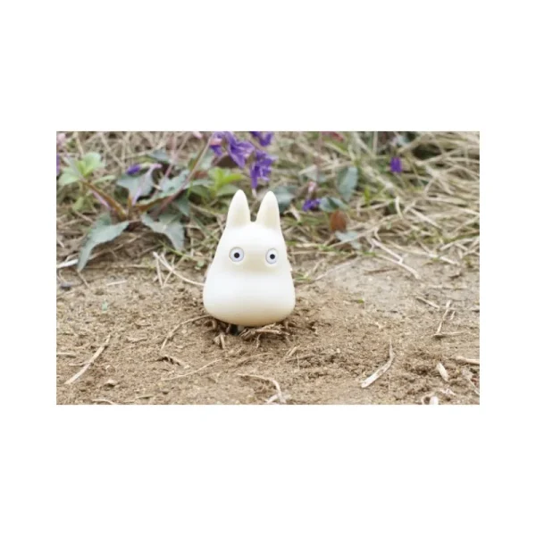 Best Figurine Totoro Blanc à Friction - Mon Voisin Totoro Jouets
