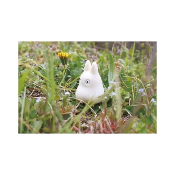 Best Figurine Totoro Blanc à Friction - Mon Voisin Totoro Jouets